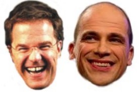 Samsom en Rutte OK